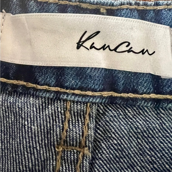 KanCan Distressed High Waist Denim Shorts - Small (28") - Picture 9 of 11
